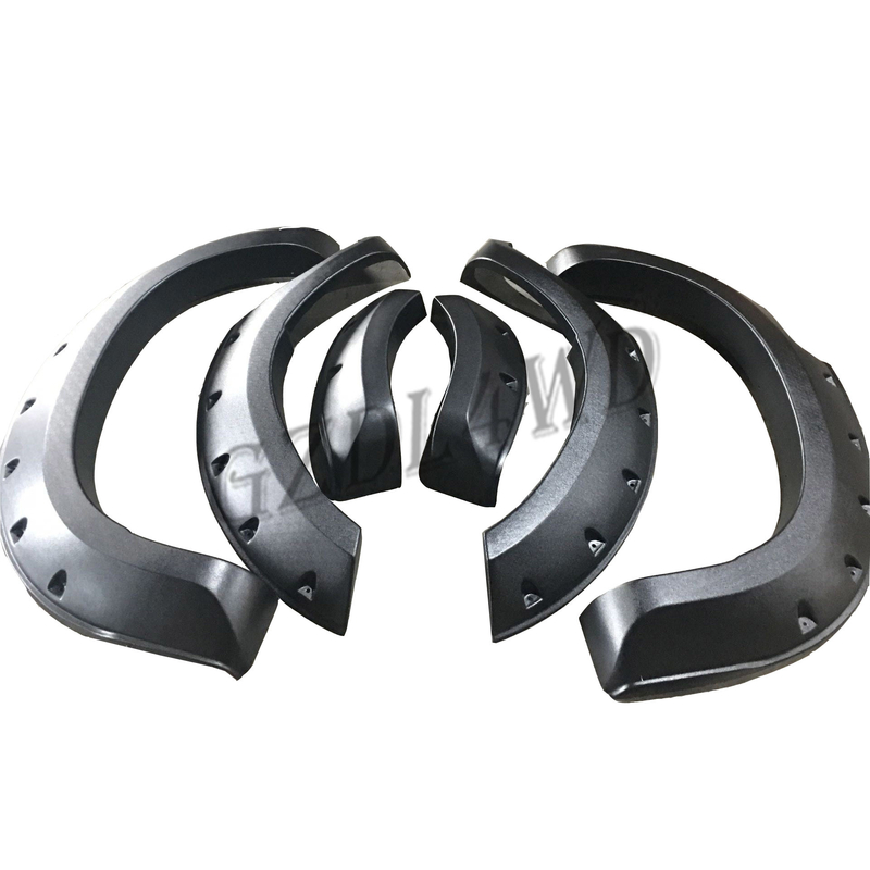 Black 4x4 Front Wheel Arches For HILUX VIGO 2005-2012