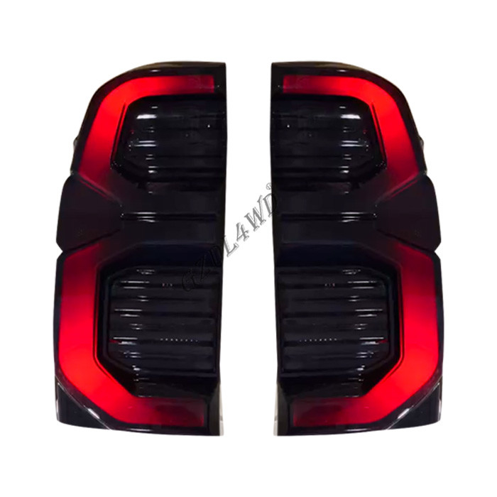 GZDL4WD Auto Full LED Rear Lamp Backup Light Taillights Assembly For Revo 2020+ Tail Lights