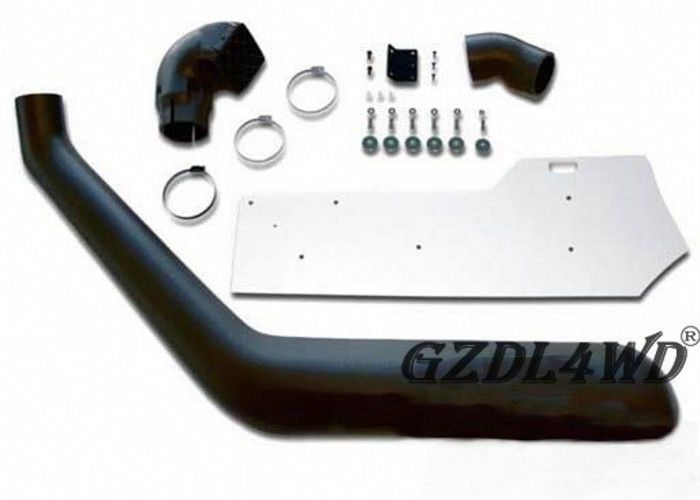 Textured Matte Black 4x4 Snorkel Kit Toyota Land Cruiser 80 Series 1990 - 1998