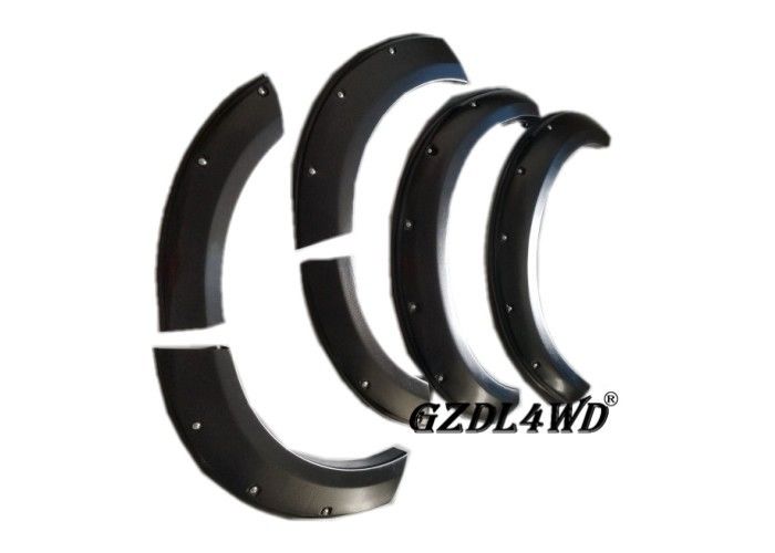 2.0 Mm ABS 4x4 Wheel Arch Flares Matte Black For Mitsubishi Pajero Sport Accessories