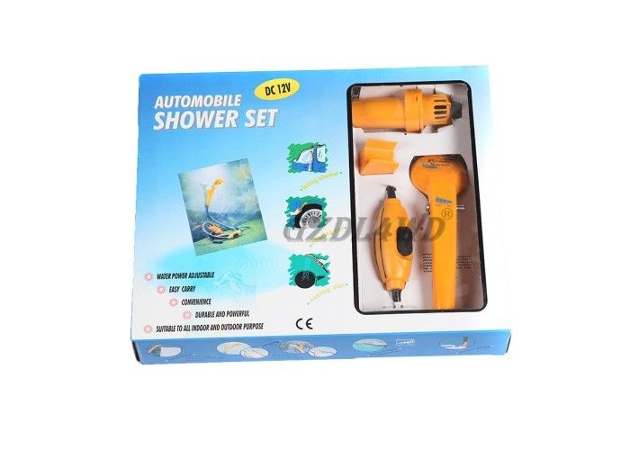 Portable 4x4 Off Road Accessories Automobile Shower Set For Ourdoor Camping