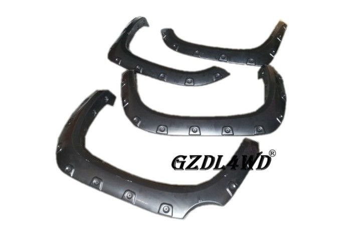 Auto Parts Crusher Pickup Fender Flares Trim For Toyota Tundra Pickup Truck