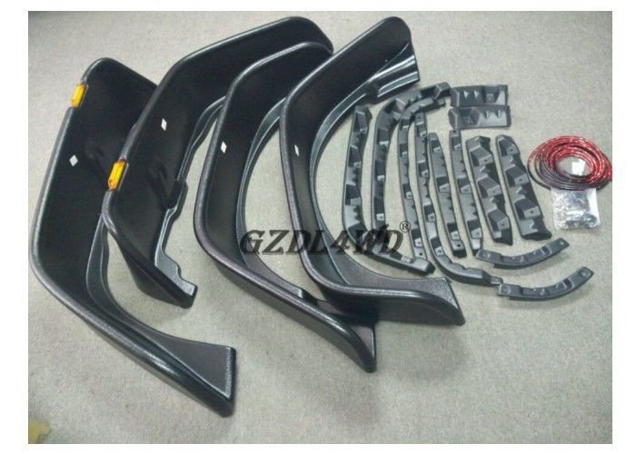 4X4 Car Off Road Fender Flares For Jeep Wrangler JK Extensions Flat Style