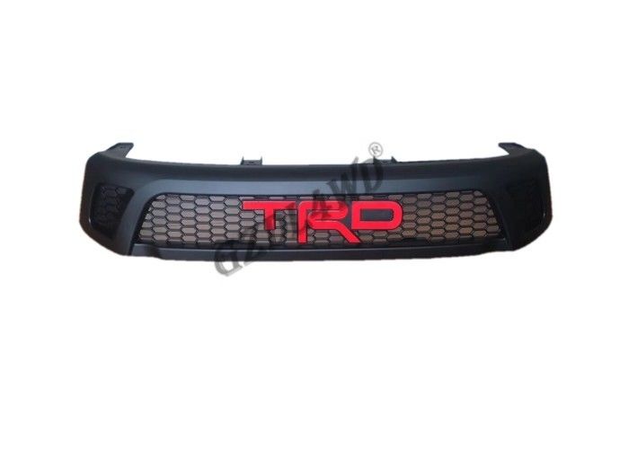 TRD Style Car Front Grille For Toyota Hilux Revo 2016 17 , Easy Installation