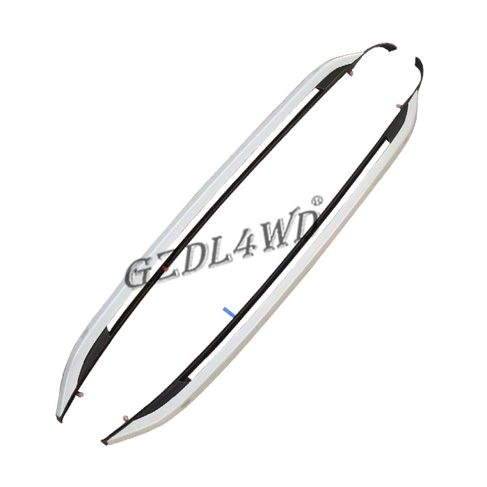 GZDL4WD Aluminum Alloy Roof Rail For Ranger T9 Original Car Hole Installation