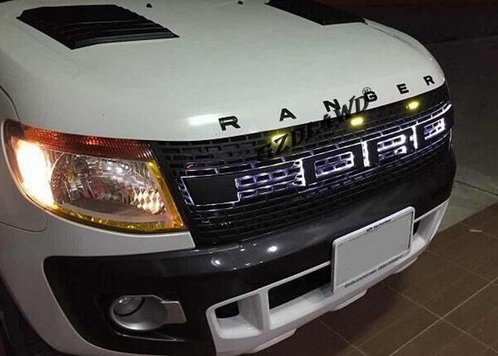  Ranger Black Grill With LED Lights ,   Ranger T6 Accessories