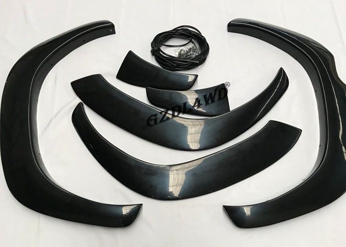 4x4 Auto Parts Pickup Fender Flares For Hilux Revo / Hilux Wheel Arch Flares For Revo 2015 2016