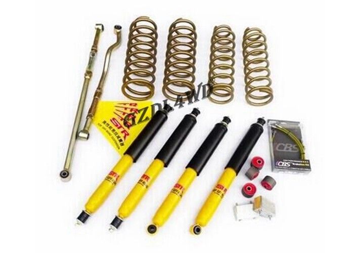 Front and Rear 4x4 Suspension Lift Kits For Land Cruiser 80 Series Coil Springs Shock Absorber