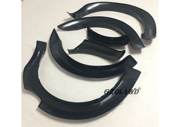 Matte BlacK 3 Inch ABS Plastic Wheel Arch Flares For Ranger T7 2015 / Car Wheel Arch