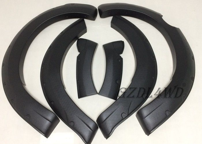 6pcs Mazda BT50 Pickup Fender Flares Textured Black / Automotive Accessories