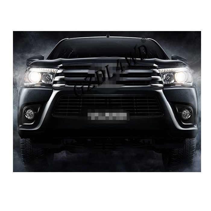 12V 4x4 Driving Lights For Toyota Hilux Revo 2016 OEM Standard Size