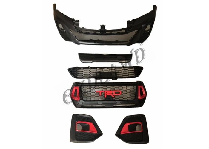 TRD Style Front Body Kit For Toyota Hilux Revo Rocco 2018 / 4x4 Body Parts