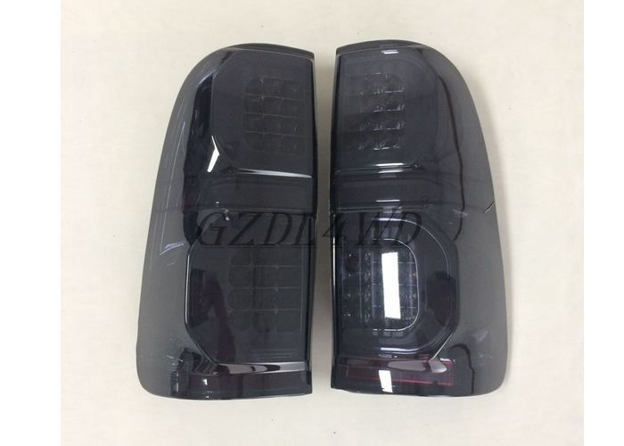 Car Auto Parts Black Color Hilux Vigo Tail Light Lamp ABS Car Accessories