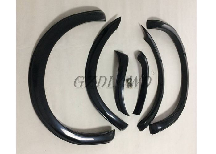 Smooth Black OE Style Wheel Arch Flares For  Ranger Wildtrak 2015 - 2018