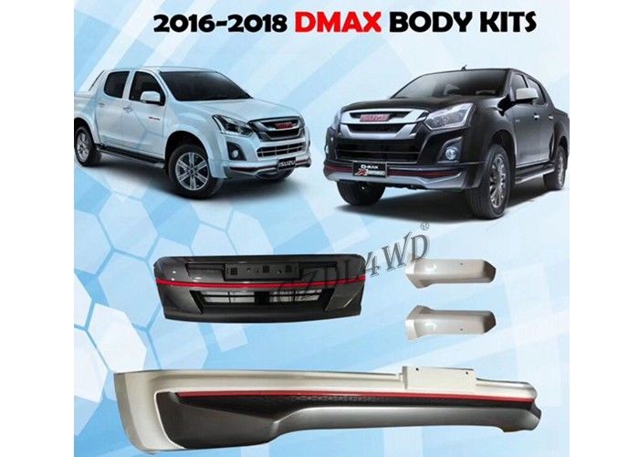Isuzu D'max Ute 2016 - 2018 Front Bumper Guard / Auto Body Kits
