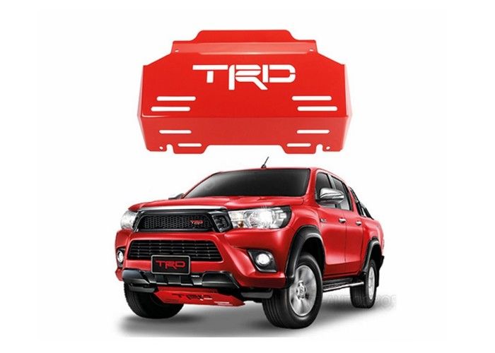 TRD Style Skid Bash Plate 4x4 Body Kits For Toyota Hilux Revo / Toyota Fortuner