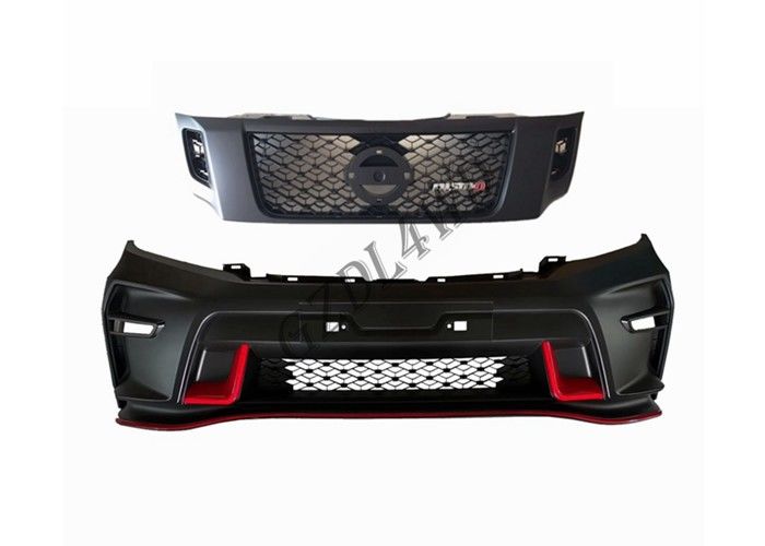 Nissan Navara NP300 Body Kits Front Bumper Conversion Kit With Nisimo Grille