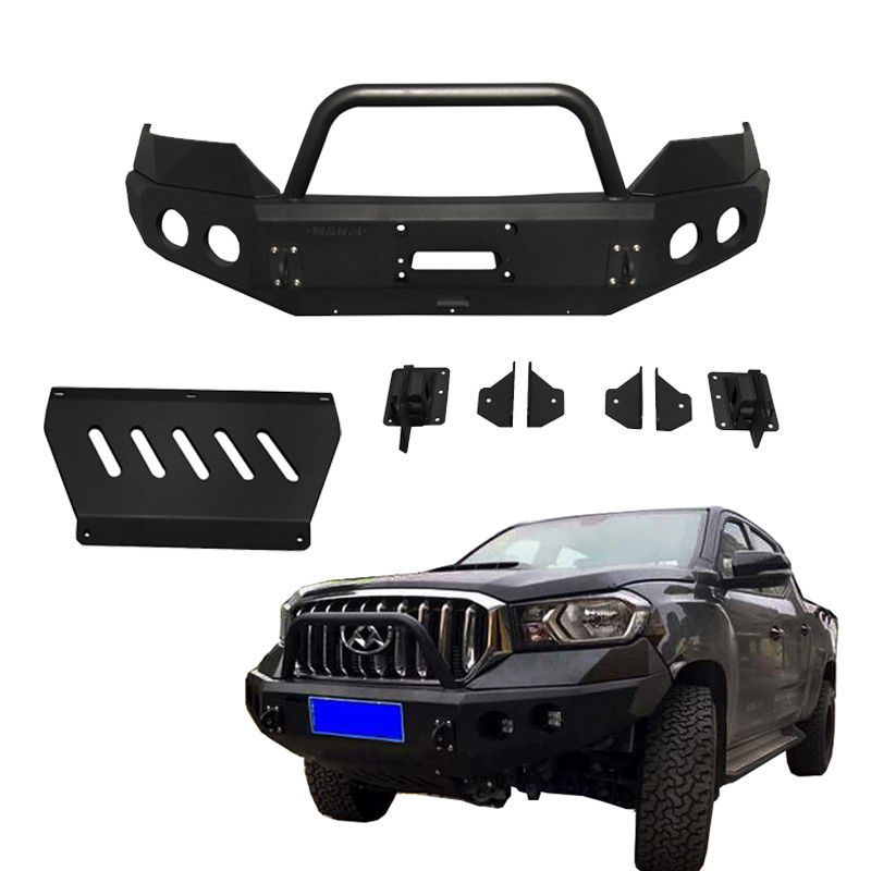 Fully Protection Front Bumper Kit For Ldv T60 Maxus T60 2016-2018 Skid Plate
