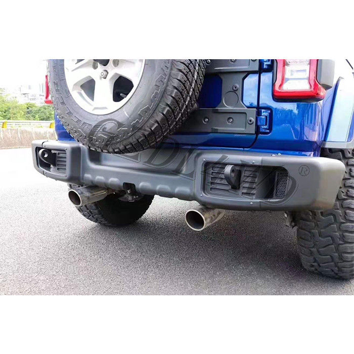 Steel 4x4 Offload Car Parts Jeep Wrangler Jl 2018+ Rear Bumper Guard