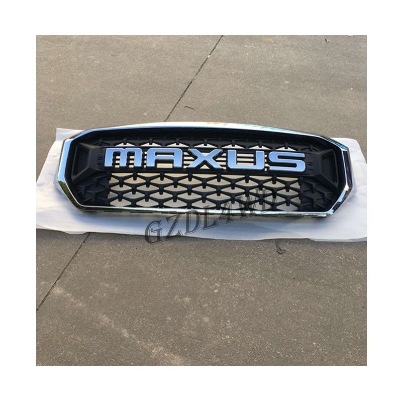 4x4 Sliver Front Grill Mesh For Maxus LDV T60 / Matte Black Grill