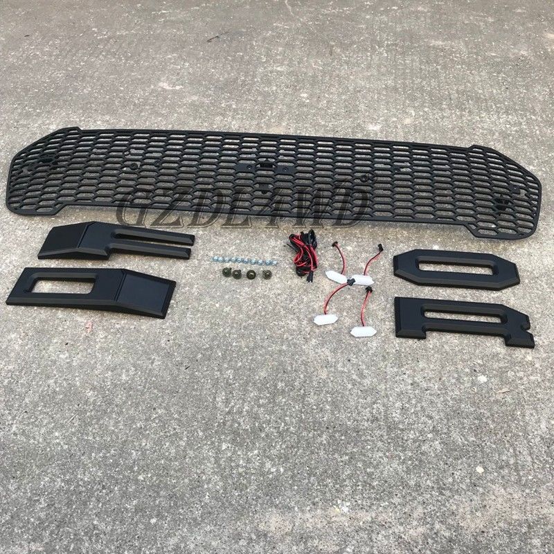Esay Installation Wheel Arch Flares 4x4 Offroad Pickup Aftermarket ABS Front Grilles For Ford T8 XLT
