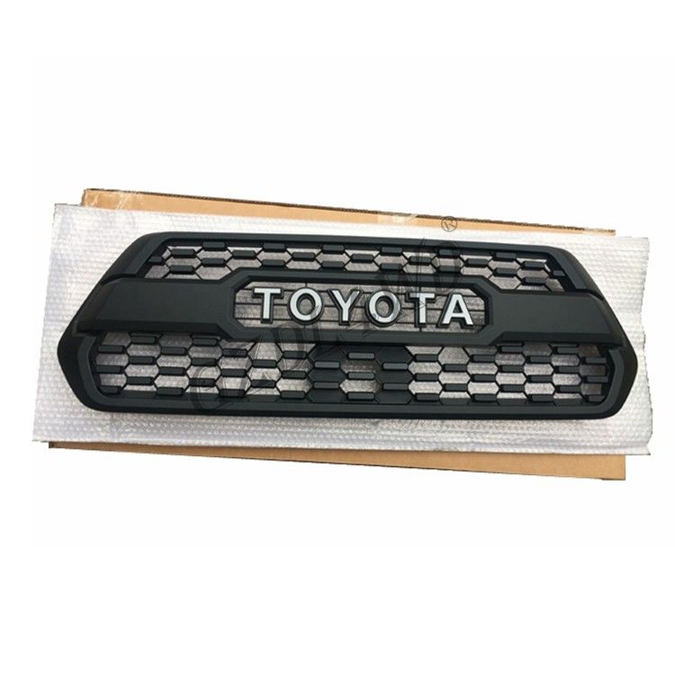 TRD Style Front Grill Mesh For Toyota Tacoma 2016-2019 Bumper Grille