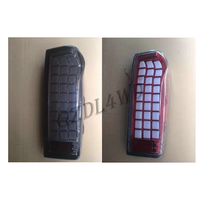 2019 Replacement Smoked Black Modified 12V LED Tail Light