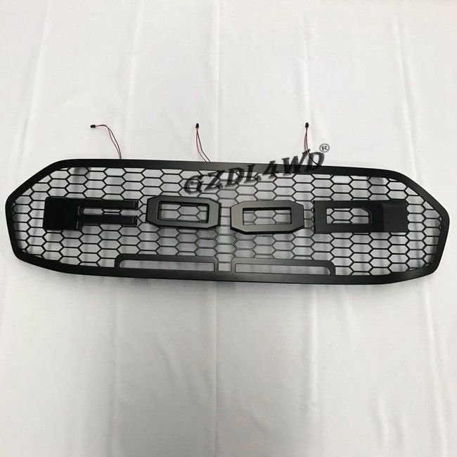 4wd 4x4 Accessories  Everest Front Grille Mesh 2015 2016 Everest With LED