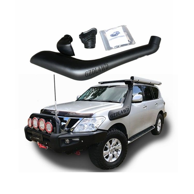 Never Rust  4X4 Snorkel Kit For Nissan Patrol Y62 2010-2019