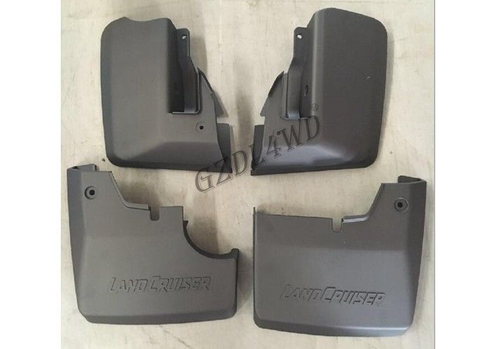 PP Plastic Mudguard Mud Flaps For Toyota Landcruiser LC75 LC79