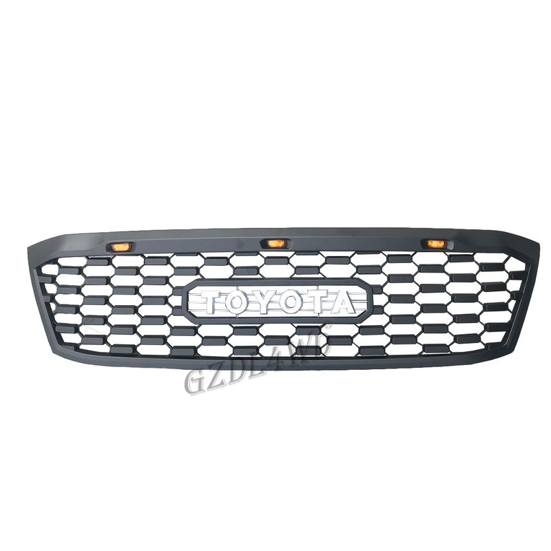 Body Kits Black Front Grill Mesh For Toyota Hilux Vigo Champ