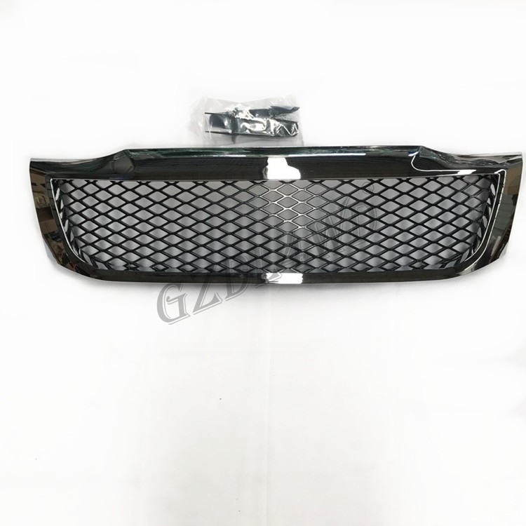 2012-2015 Toyota Hilux Chrome Upper Mesh Grill For Hilux Vigo