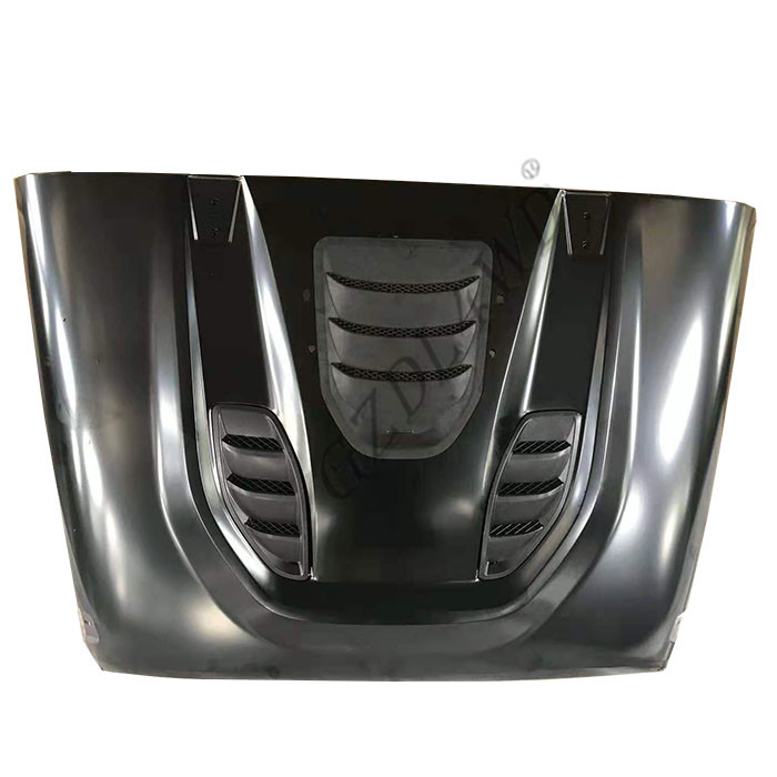 Jeep Wrangler JK TrailCat Car Hood Scoop E - Coated Ready To Paint  Steel