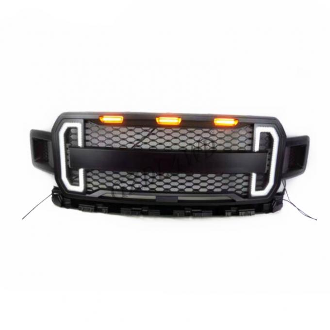 2019 ford f250 grill lights