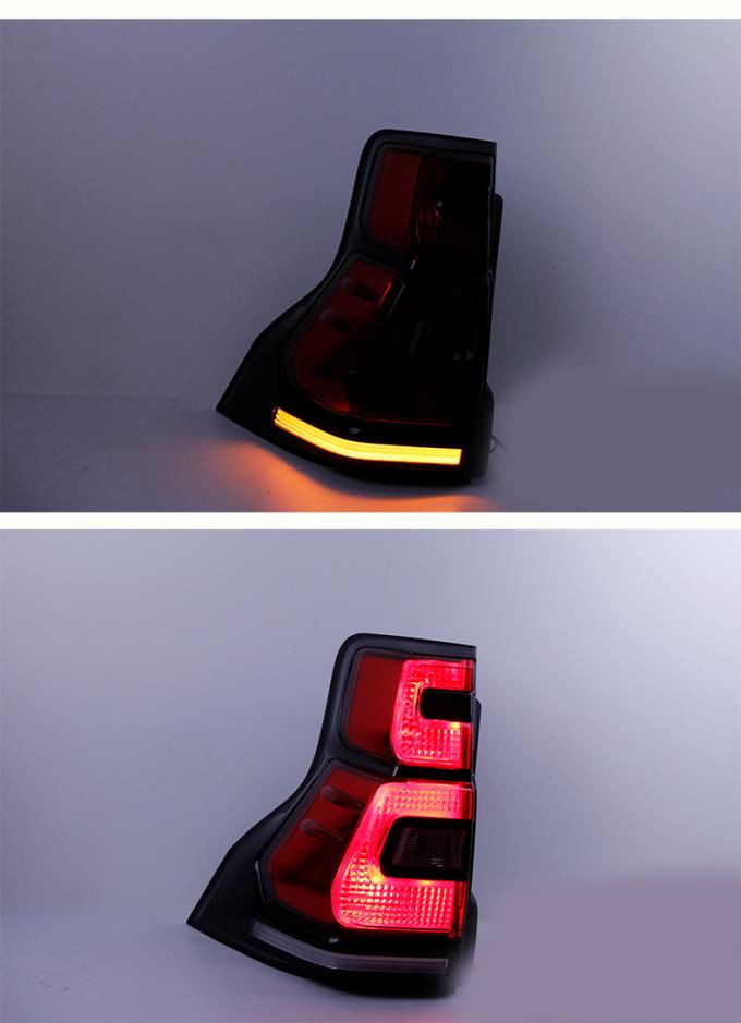 Red 4x4 LED Car Tail Lights For Toyota Landcruiser Prado Red 4x4 LED Car Tail Lights For Toyota Landcruiser Prado