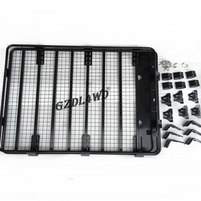 4x4 Aluminum Alloy Universal Flat Roof Rack For Packing Luggage