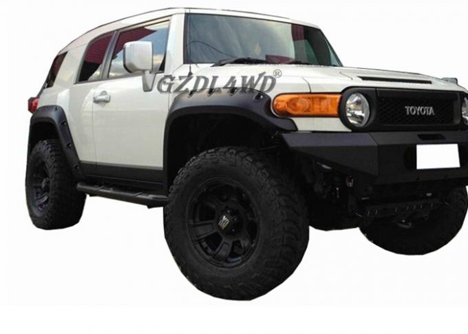 Fj Cruiser Accessories Abs Plastic Wheel Arch Flares For Toyota